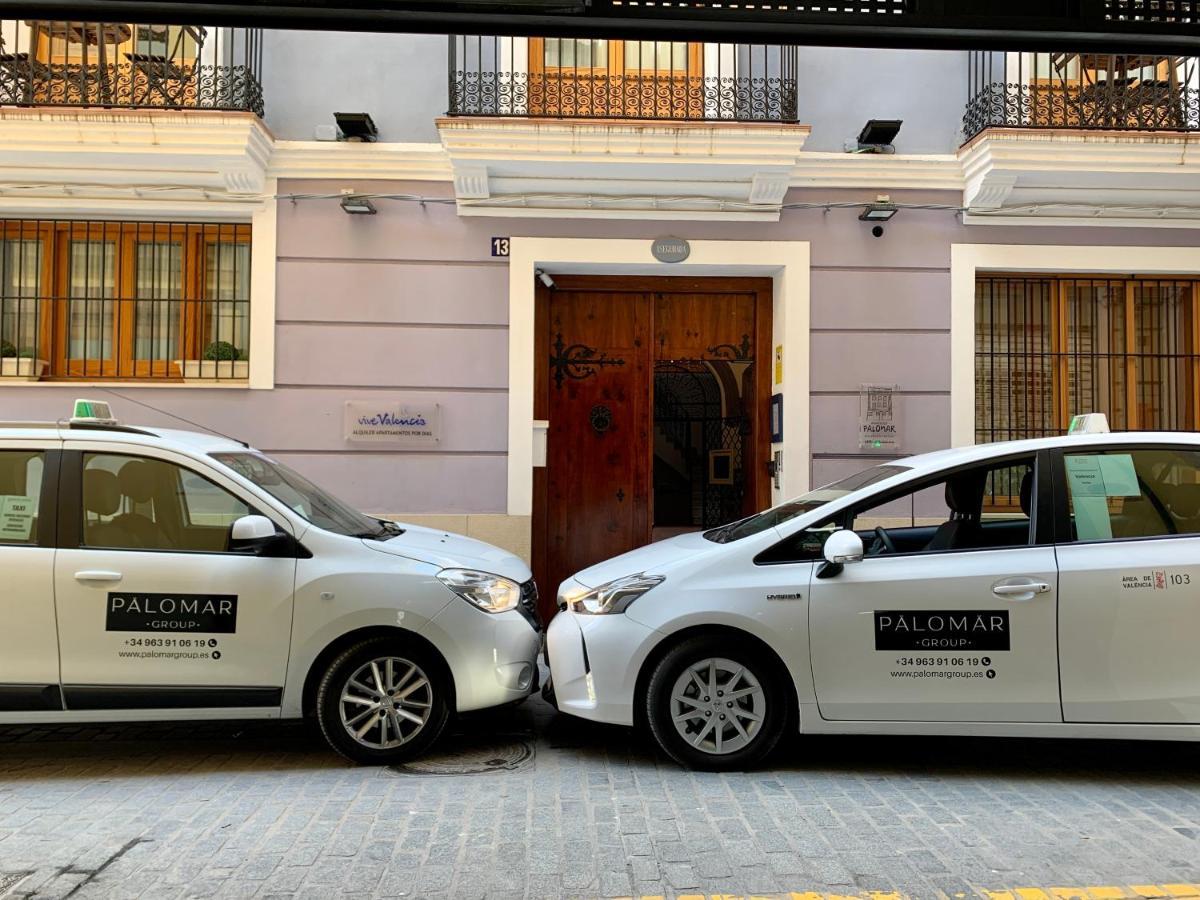 Ferienwohnung Edificio Palomar - Palomargroup Valencia Exterior foto