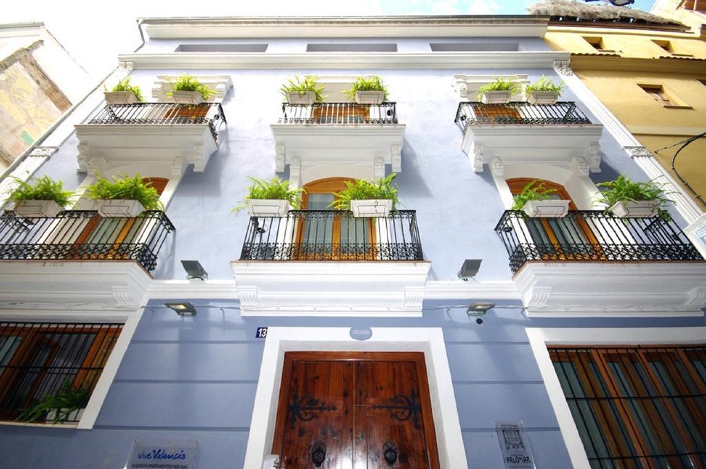 Ferienwohnung Edificio Palomar - Palomargroup Valencia Exterior foto